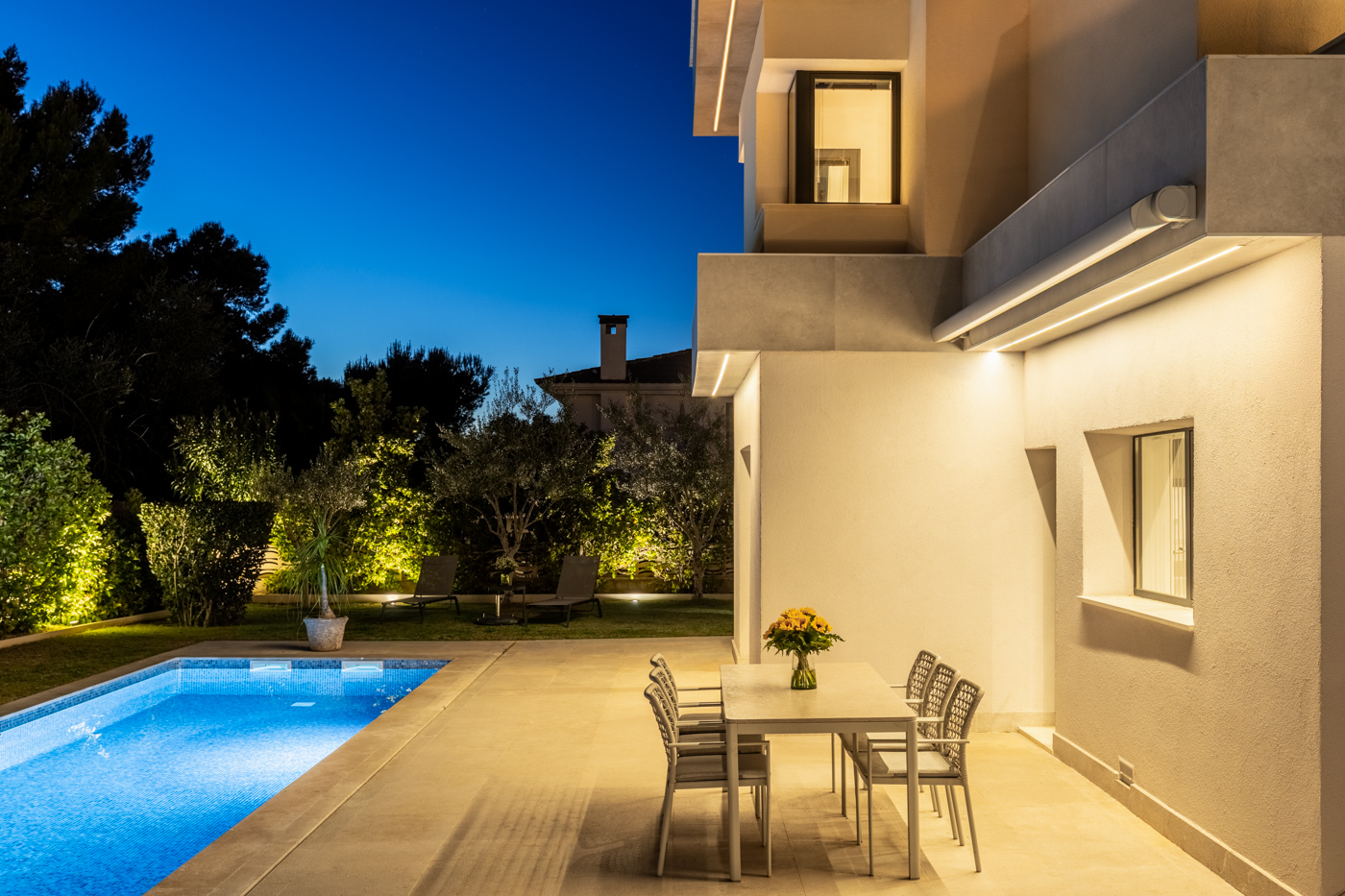 Modern Villa for Sale in Santa Ponsa