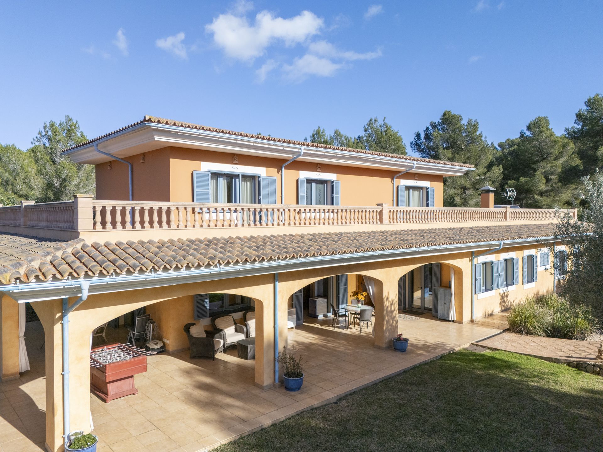 Spacious Mediterranean Villa for Sale in Santa Ponsa