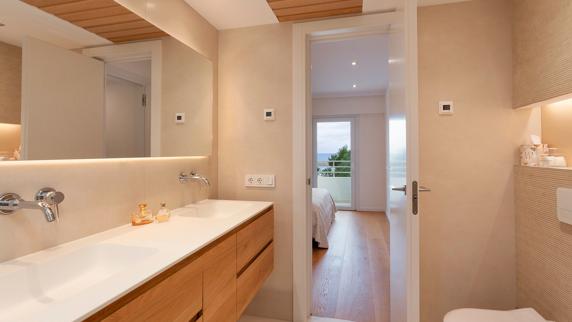 Apartamento con vistas al mar en venta en Puerto Portals