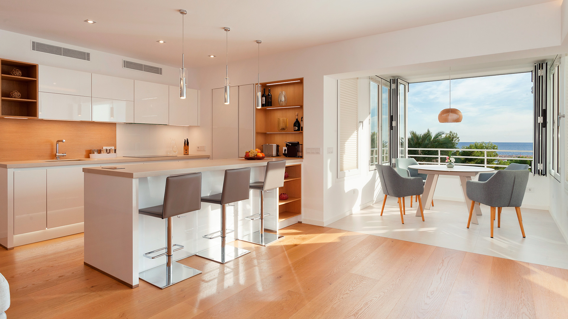 Apartamento con vistas al mar en venta en Puerto Portals