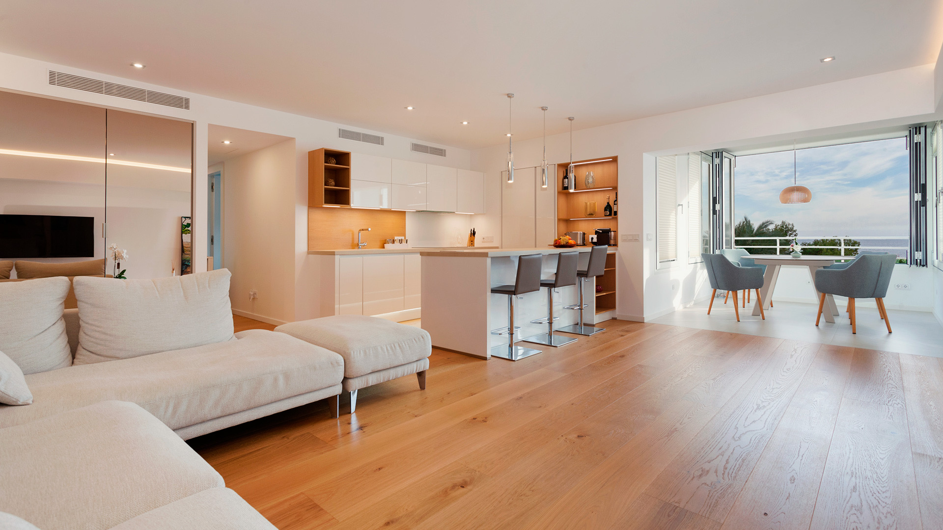 Apartamento con vistas al mar en venta en Puerto Portals