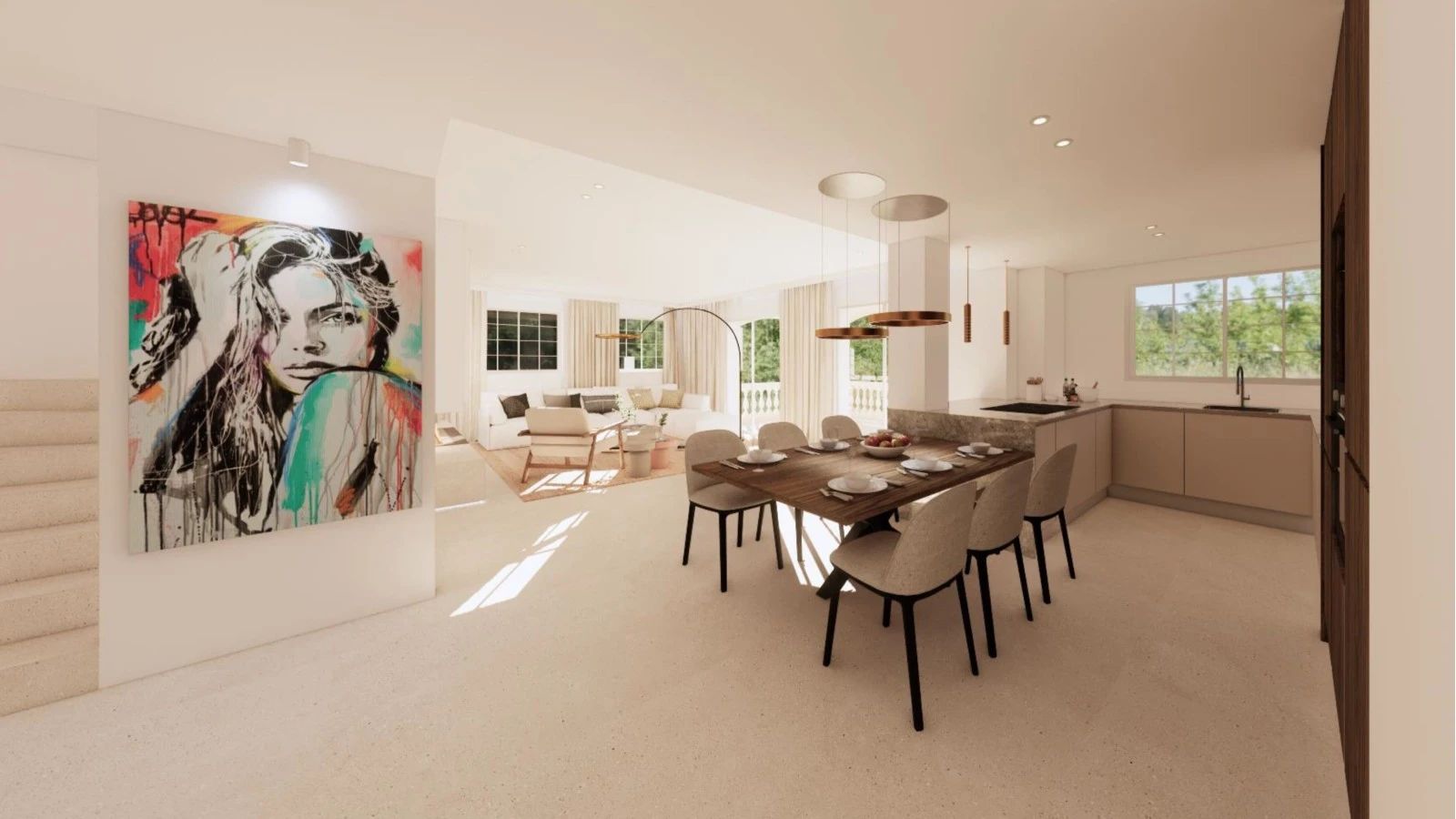 Penthouse with Roof Terrace for Sale in Santa Ponsa