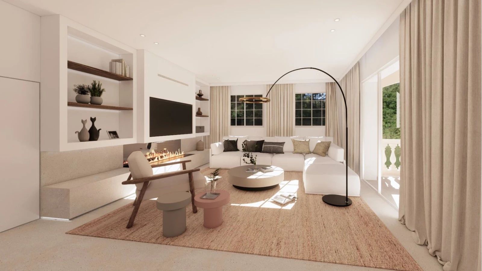 Penthouse with Roof Terrace for Sale in Santa Ponsa