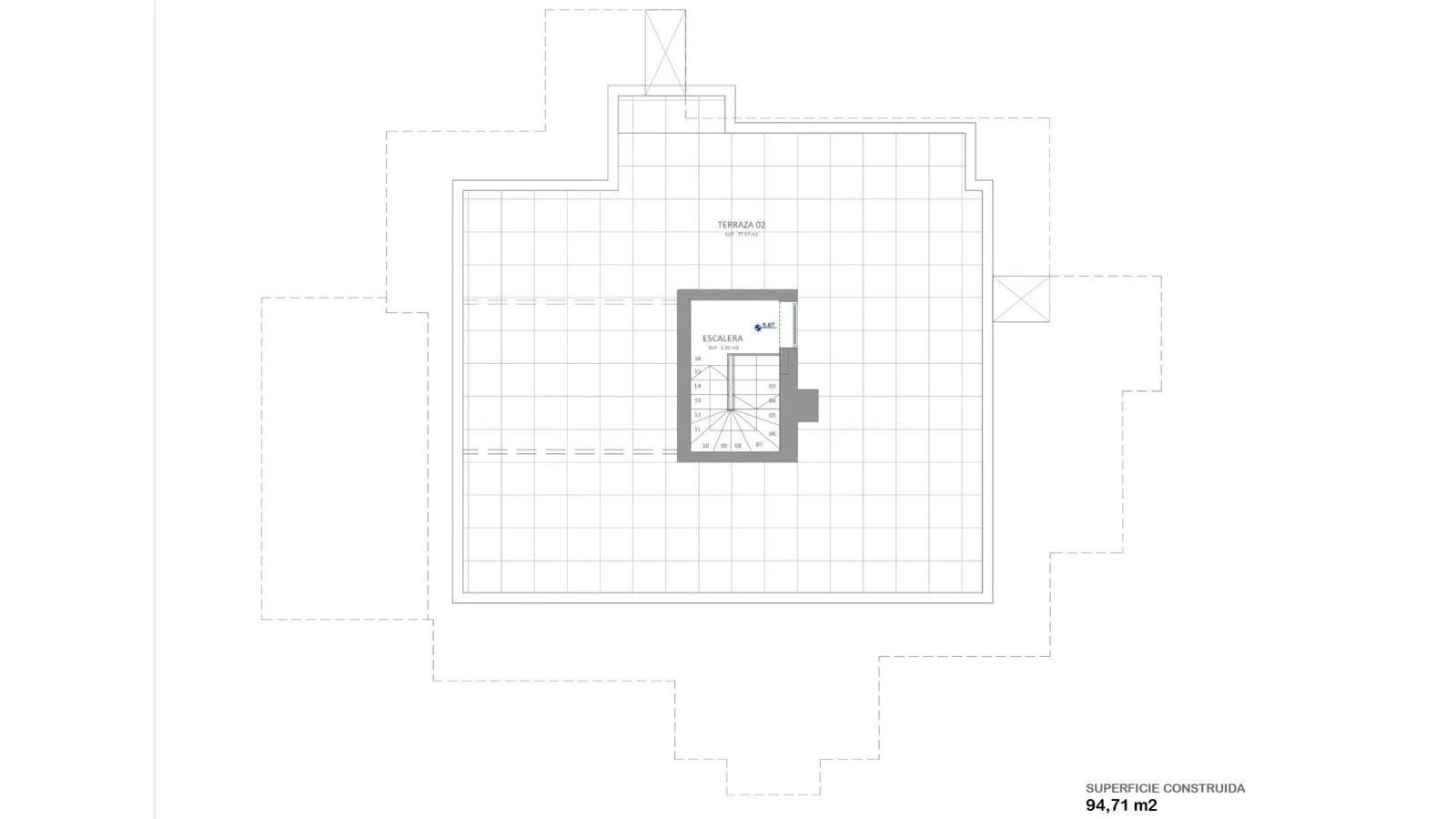 Penthouse with Roof Terrace for Sale in Santa Ponsa