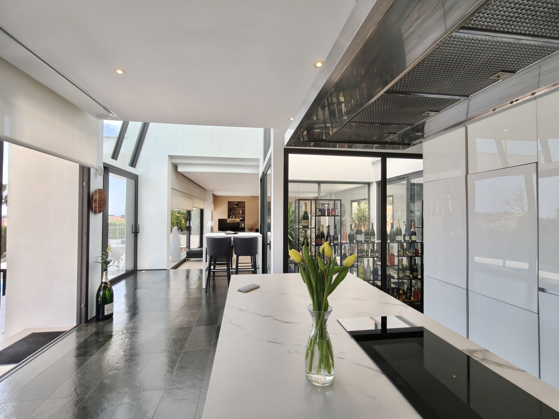 Modern Villa with Sea View for Sale in Bendinat