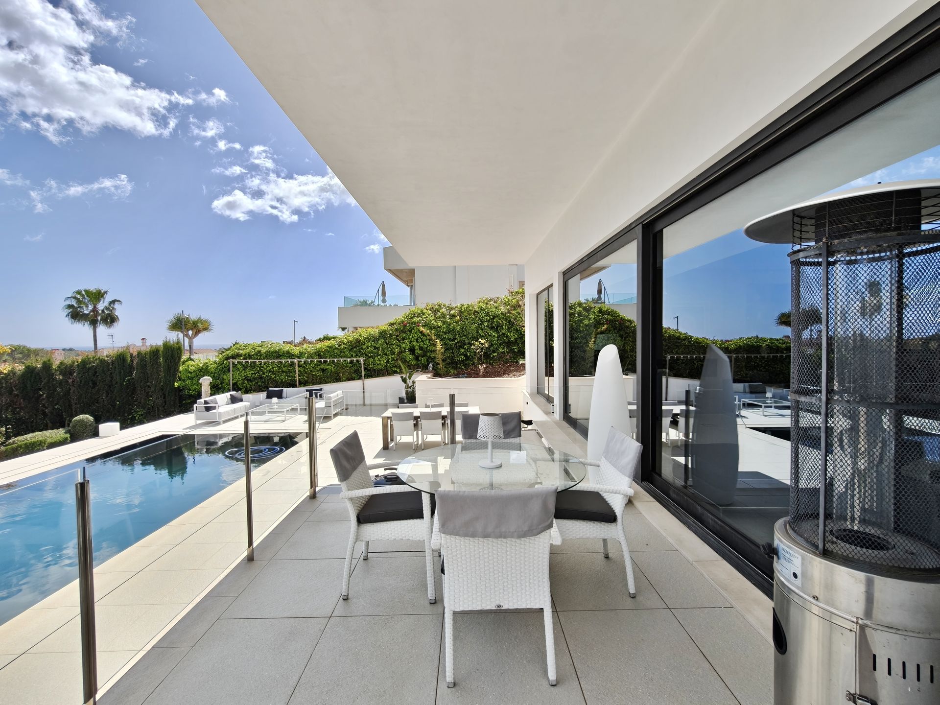 Modern Villa with Sea View for Sale in Bendinat