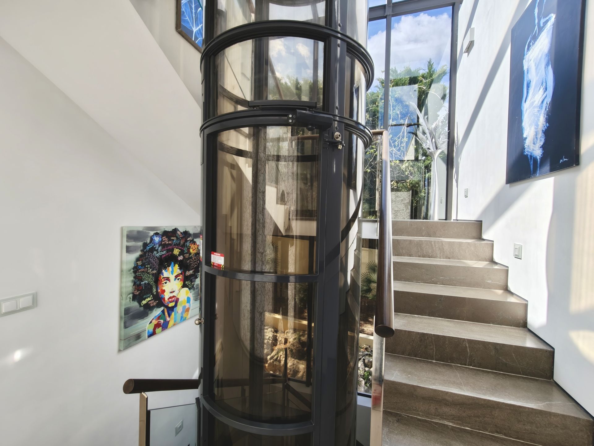 Modern Villa with Sea View for Sale in Bendinat