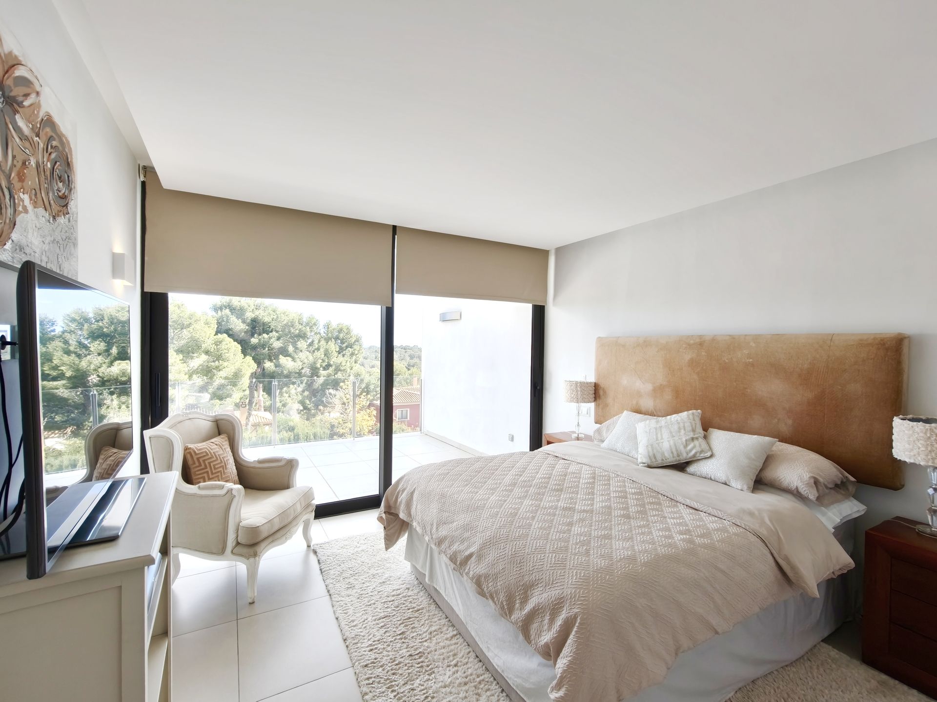 Modern Villa with Sea View for Sale in Bendinat