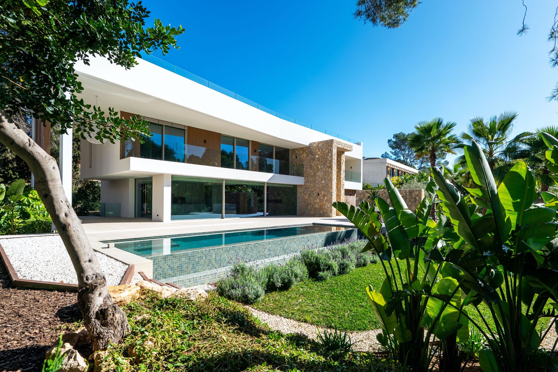 Villa de lujo de nueva construcción en venta en Santa Ponsa