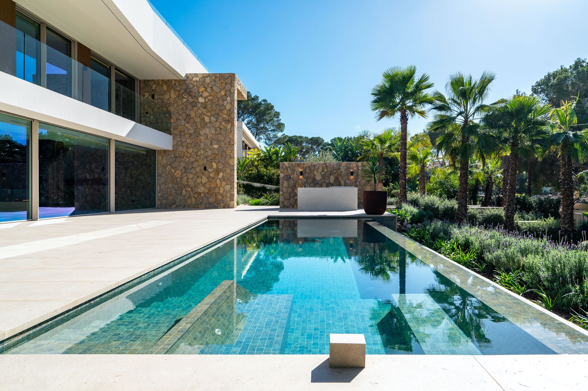 Villa de lujo de nueva construcción en venta en Santa Ponsa