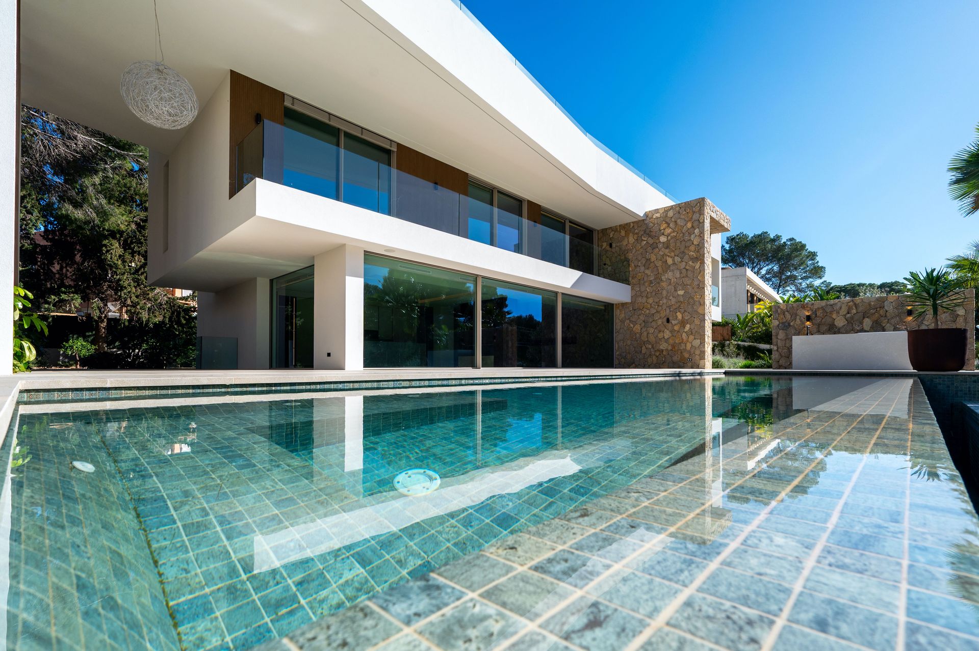 Villa de lujo de nueva construcción en venta en Santa Ponsa