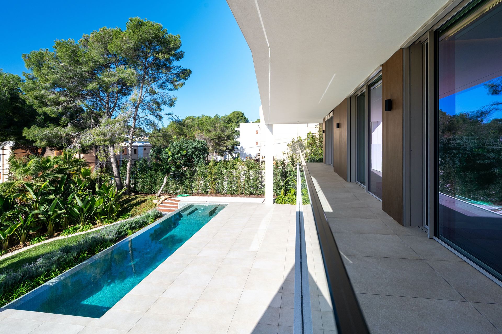 Villa de lujo de nueva construcción en venta en Santa Ponsa