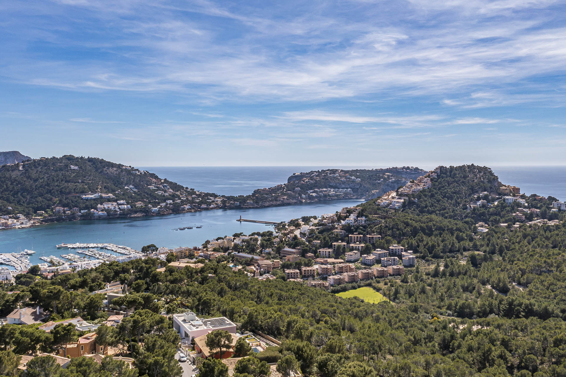 Villa with Sea View for sale in Port Andratx