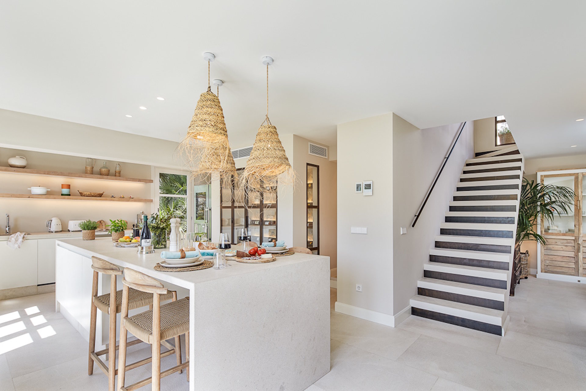 Villa de lujo de nueva construcción en venta con vistas al mar en Port Andratx