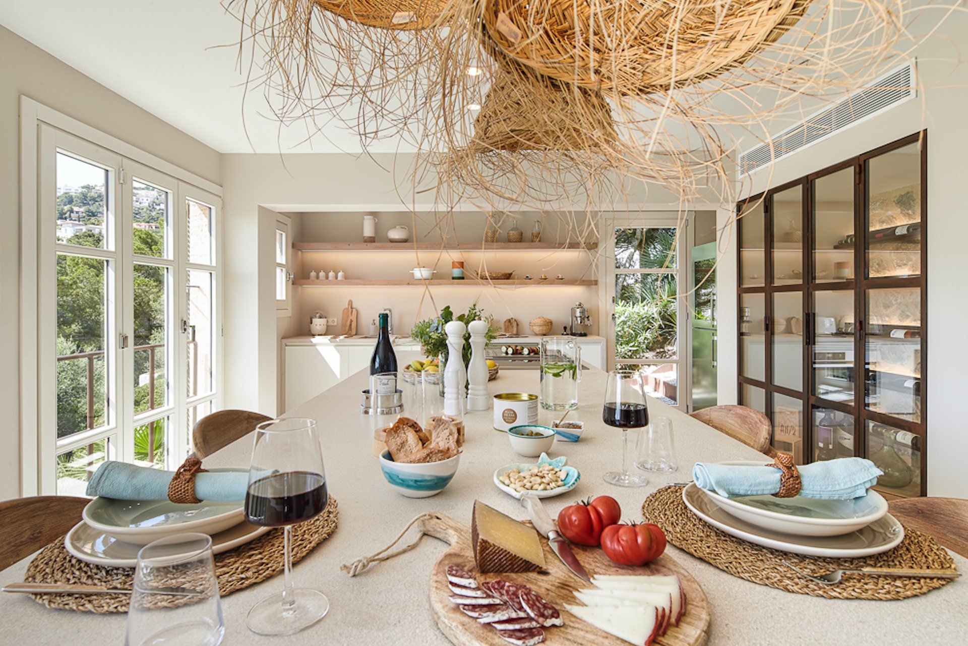 Villa de lujo de nueva construcción en venta con vistas al mar en Port Andratx