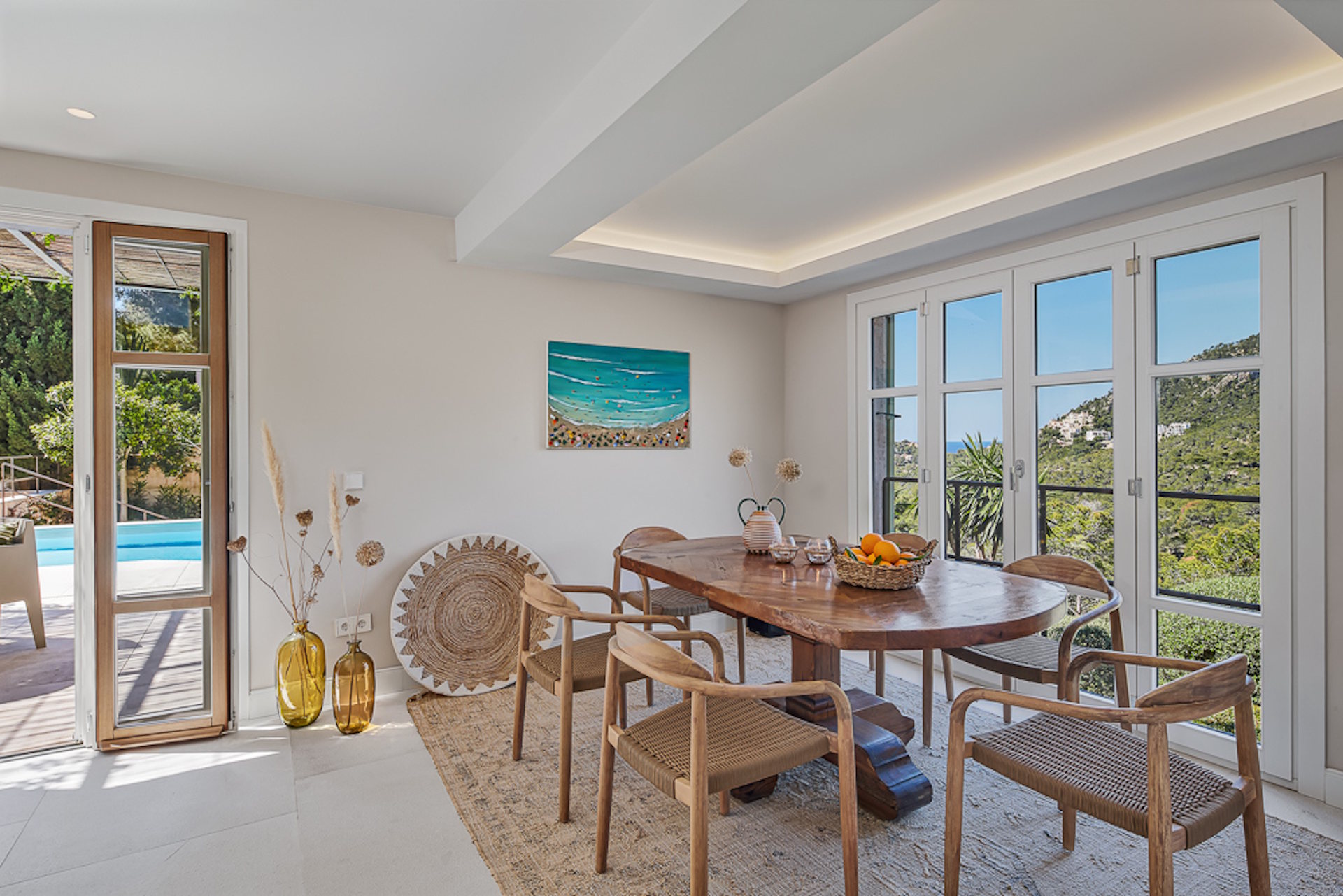 Villa de lujo de nueva construcción en venta con vistas al mar en Port Andratx
