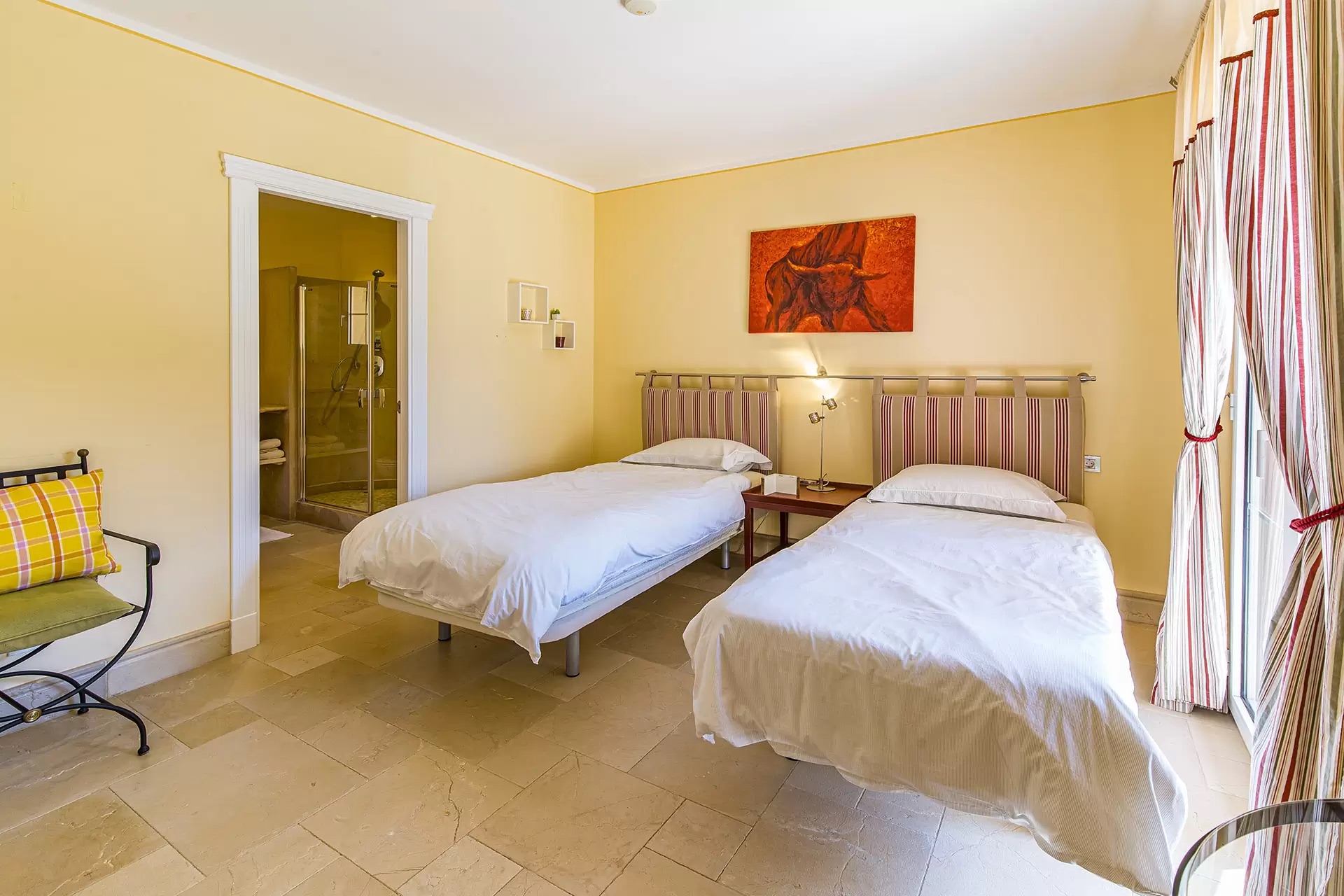 Rymlig penthouse till salu i Port Andratx med havsutsikt