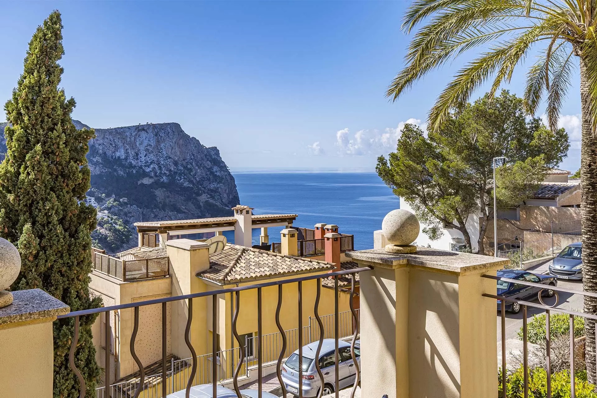 Rymlig penthouse till salu i Port Andratx med havsutsikt