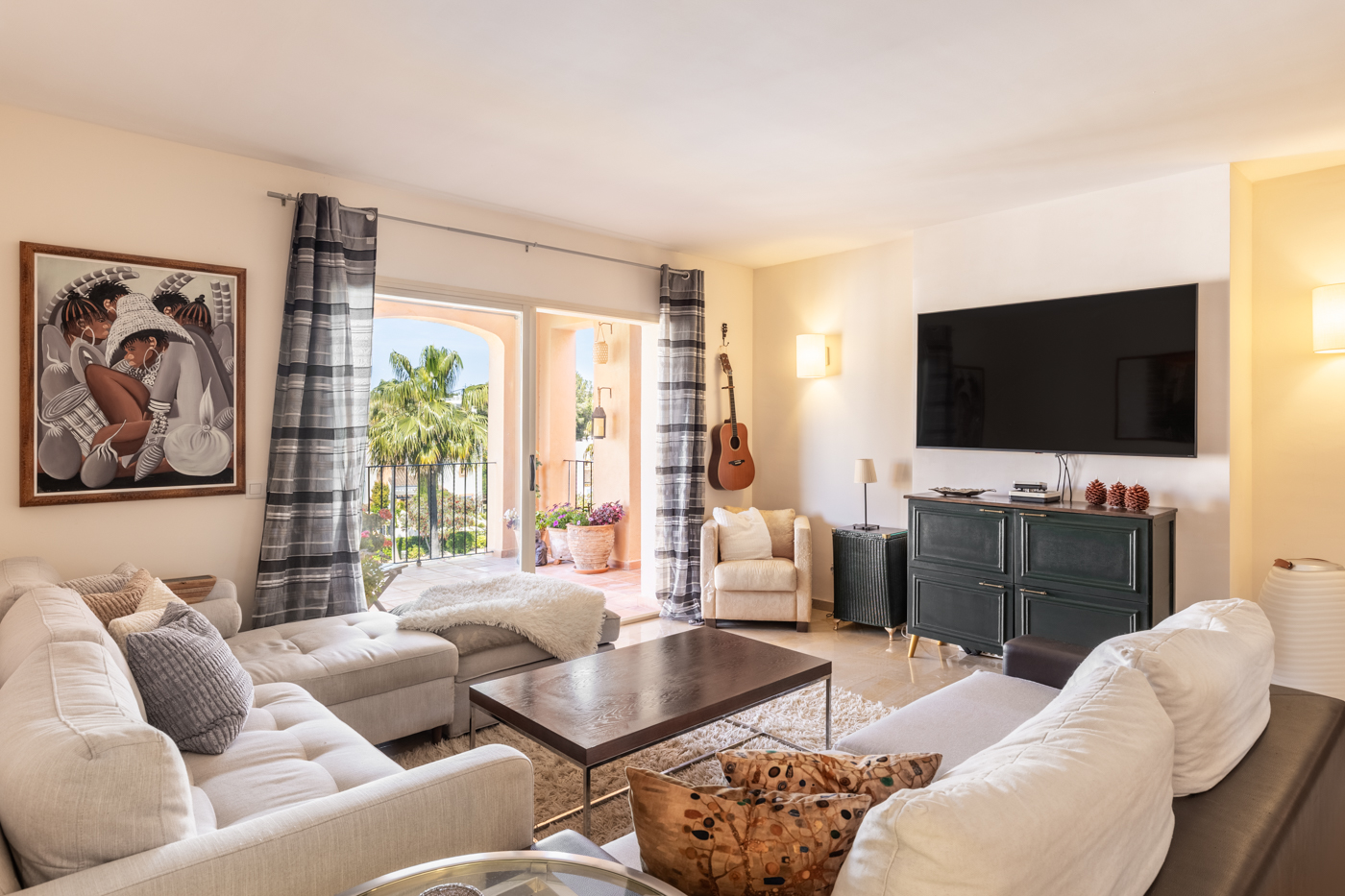 Lyxig penthouse till salu i Nova Santa Ponsa