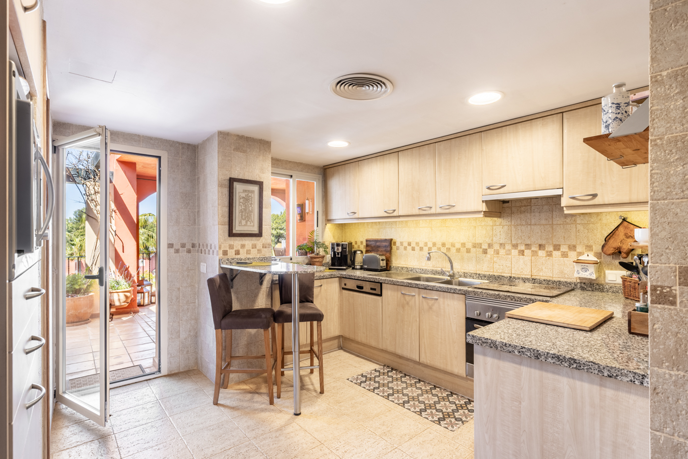 Lyxig penthouse till salu i Nova Santa Ponsa