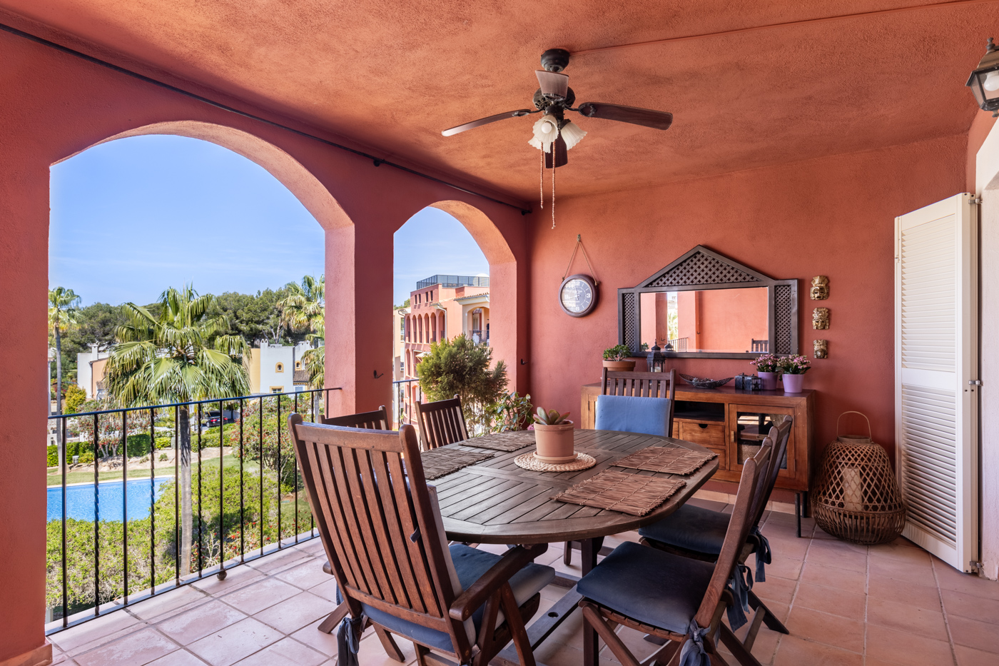 Lyxig penthouse till salu i Nova Santa Ponsa