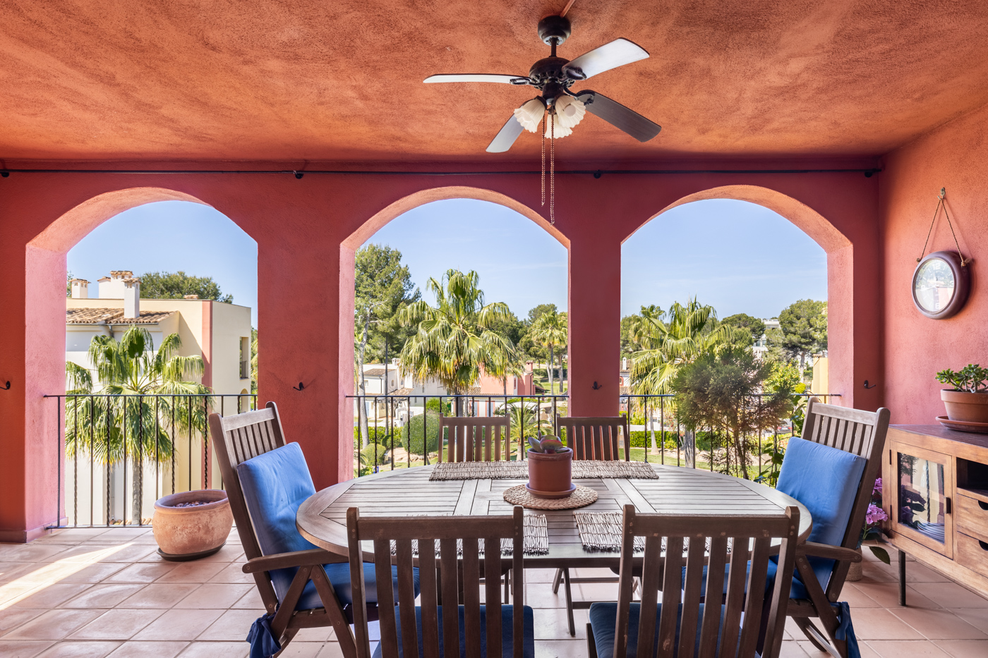 Lyxig penthouse till salu i Nova Santa Ponsa