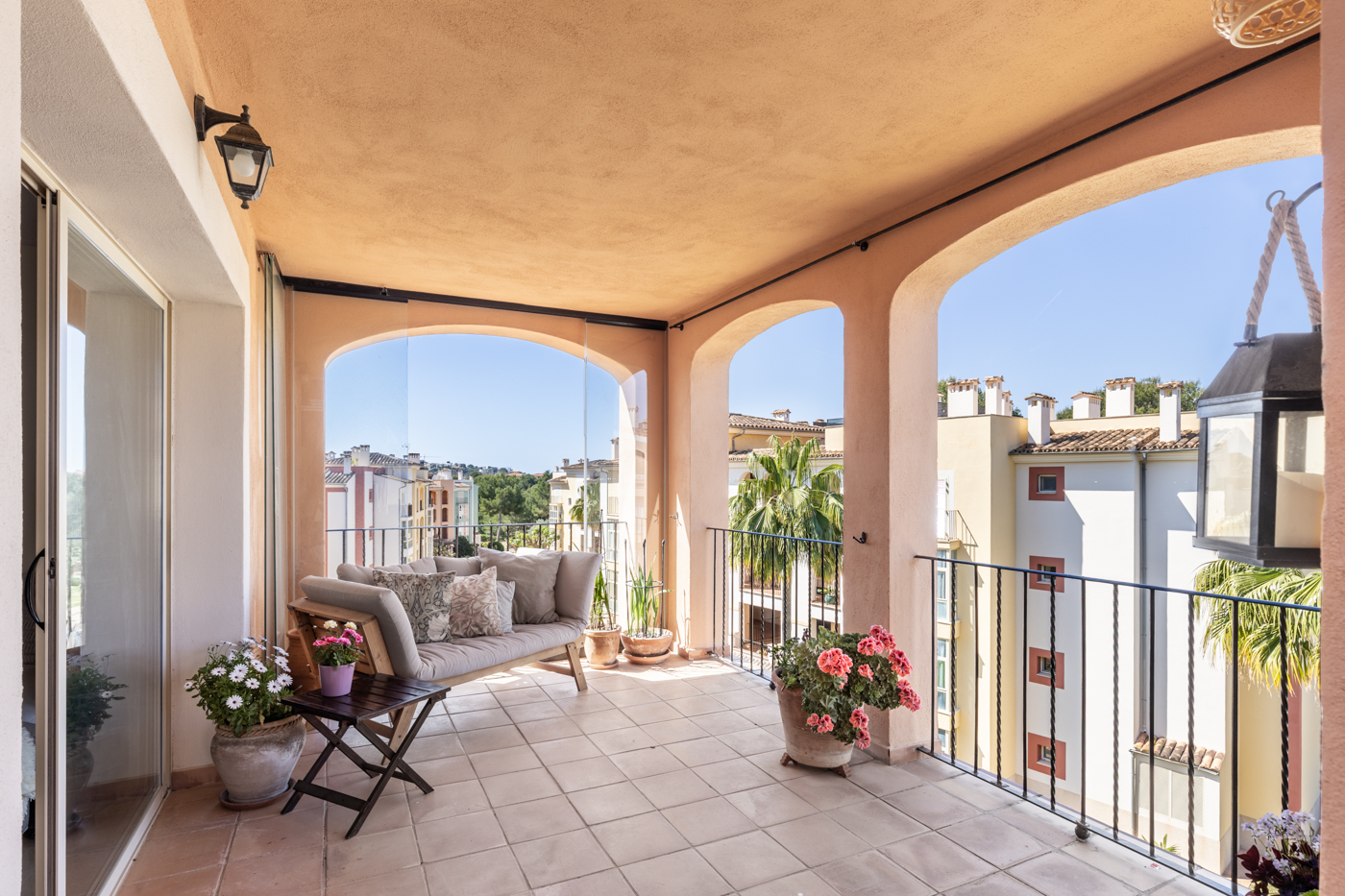 Lyxig penthouse till salu i Nova Santa Ponsa