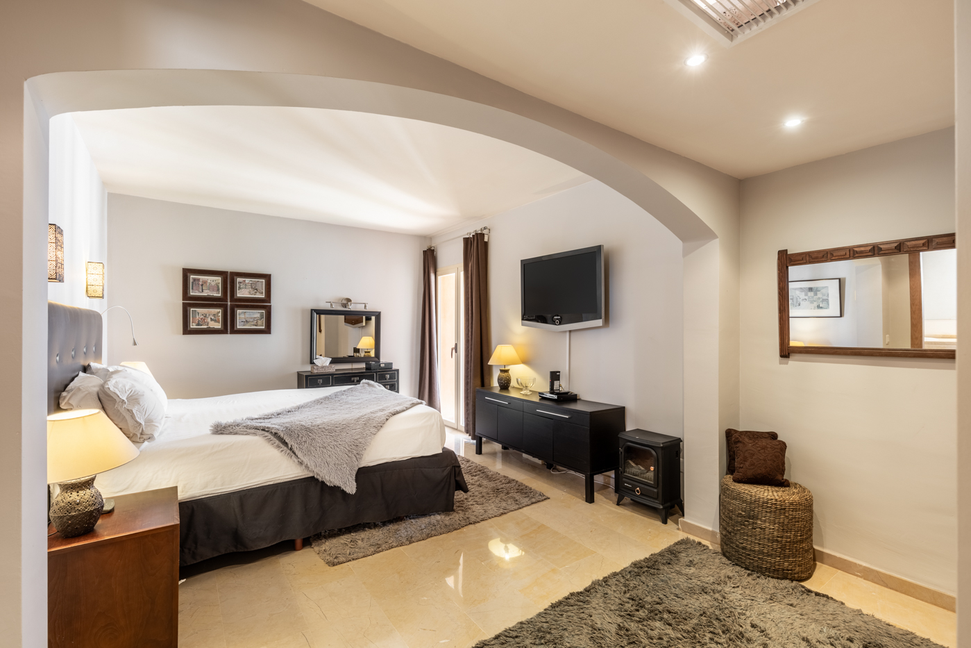 Lyxig penthouse till salu i Nova Santa Ponsa