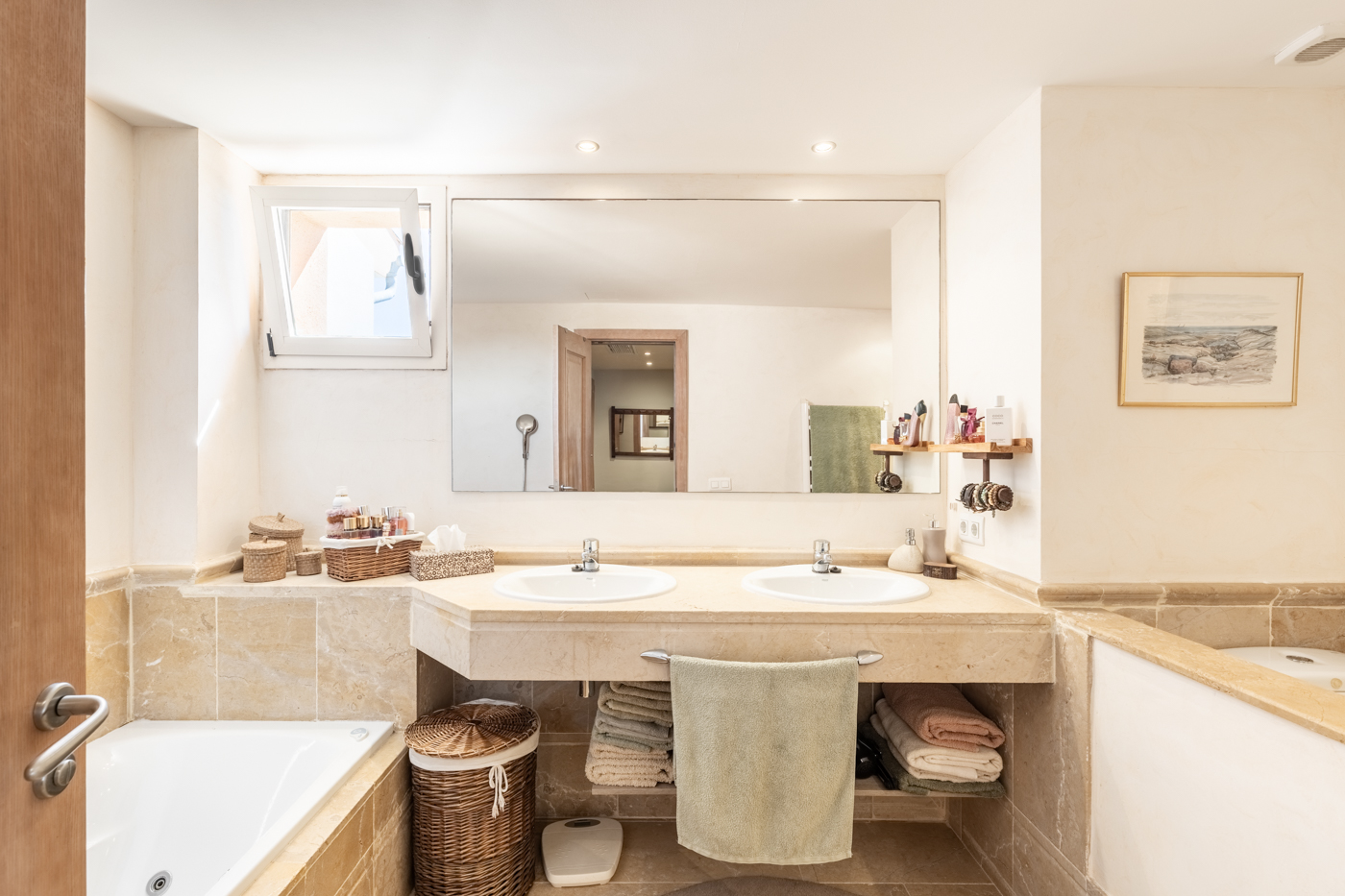 Lyxig penthouse till salu i Nova Santa Ponsa