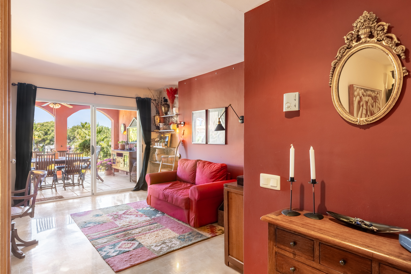 Lyxig penthouse till salu i Nova Santa Ponsa