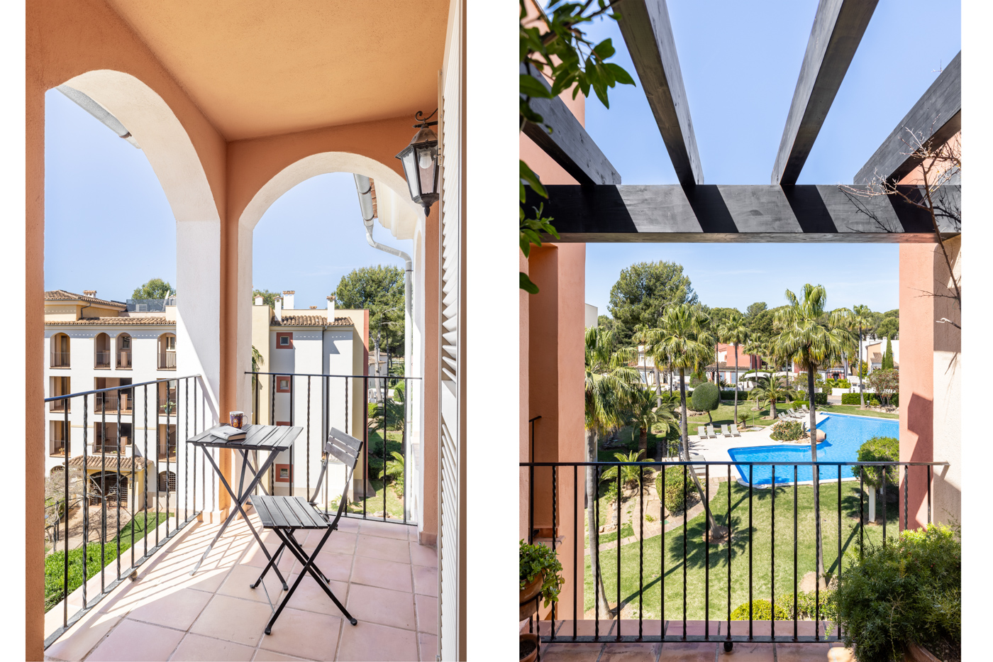 Lyxig penthouse till salu i Nova Santa Ponsa