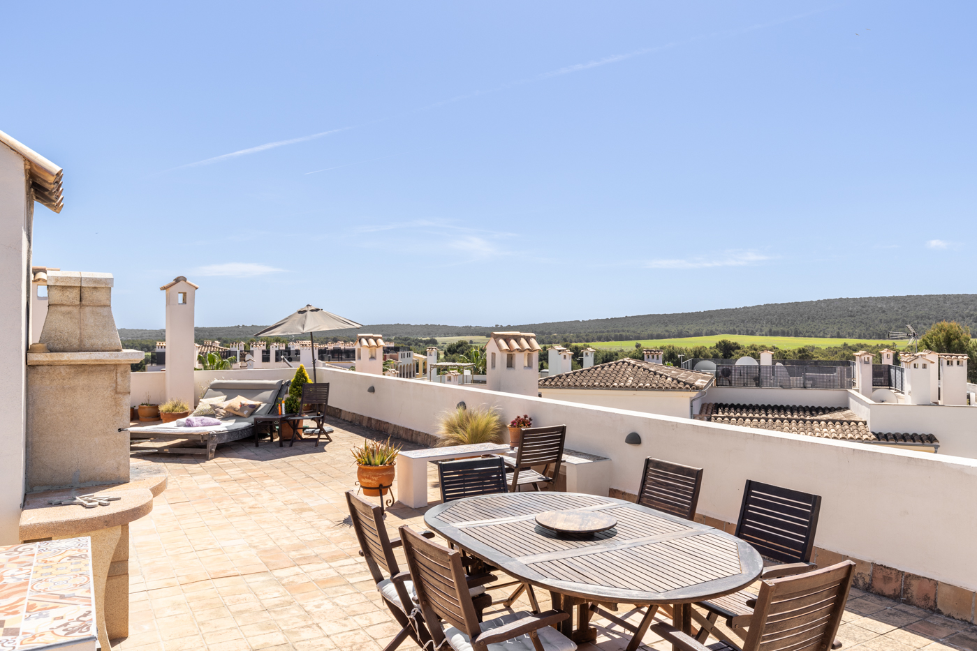 Lyxig penthouse till salu i Nova Santa Ponsa