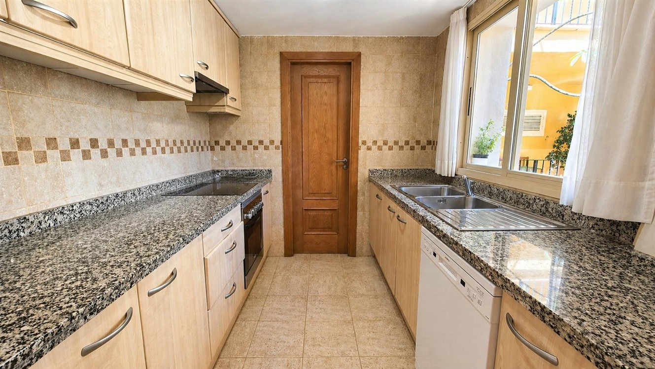 Lyxlägenhet till salu i golfresidens i Santa Ponsa