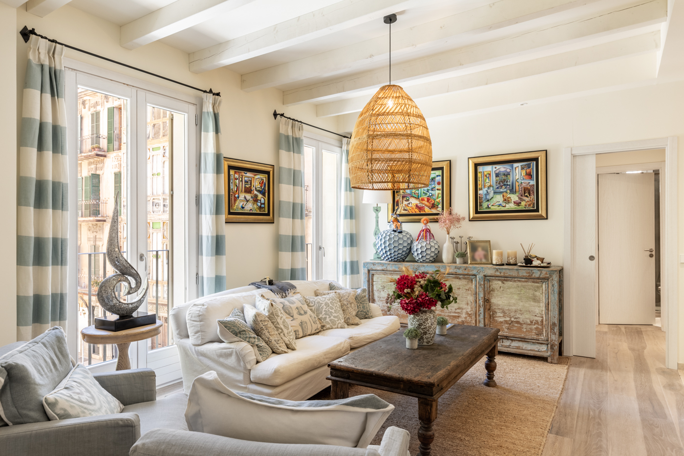 Modernt radhus till salu i Palmas historiska centrum