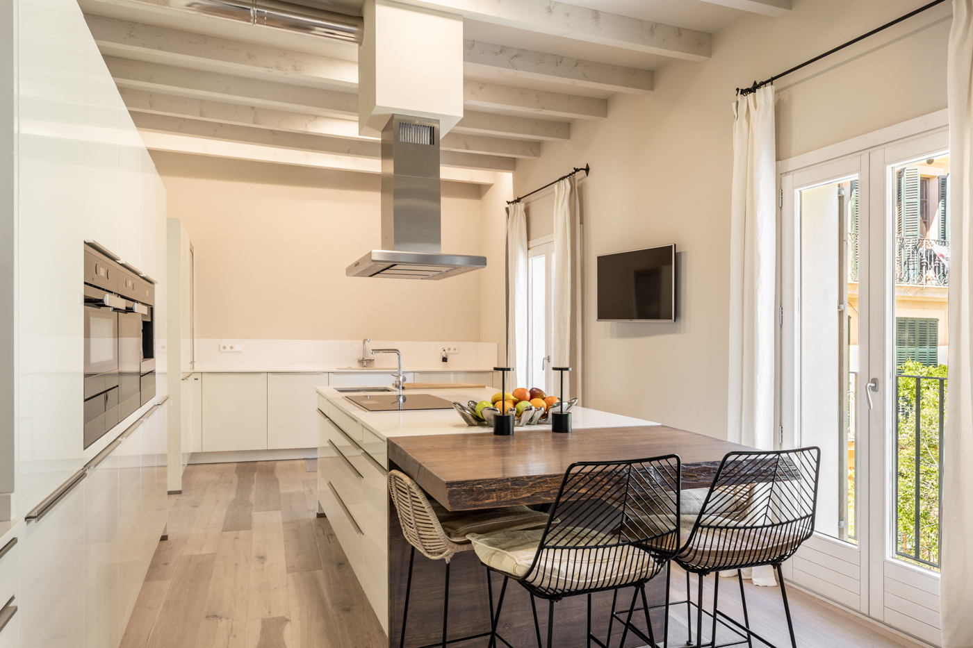 Modernt radhus till salu i Palmas historiska centrum