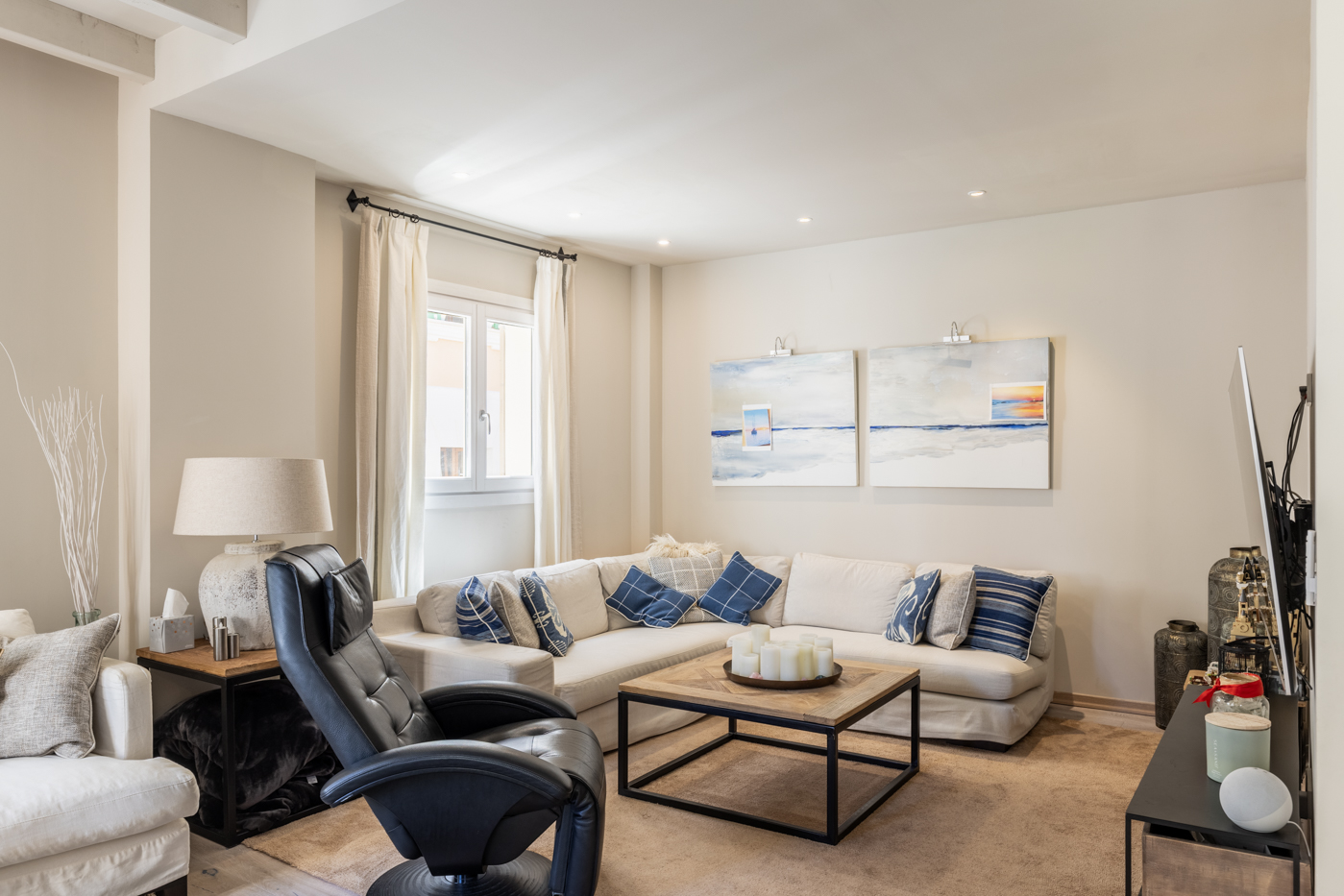 Modernt radhus till salu i Palmas historiska centrum