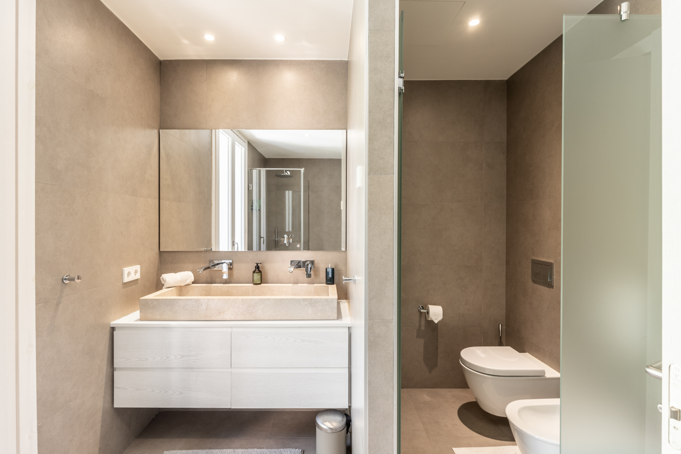 Modernt radhus till salu i Palmas historiska centrum