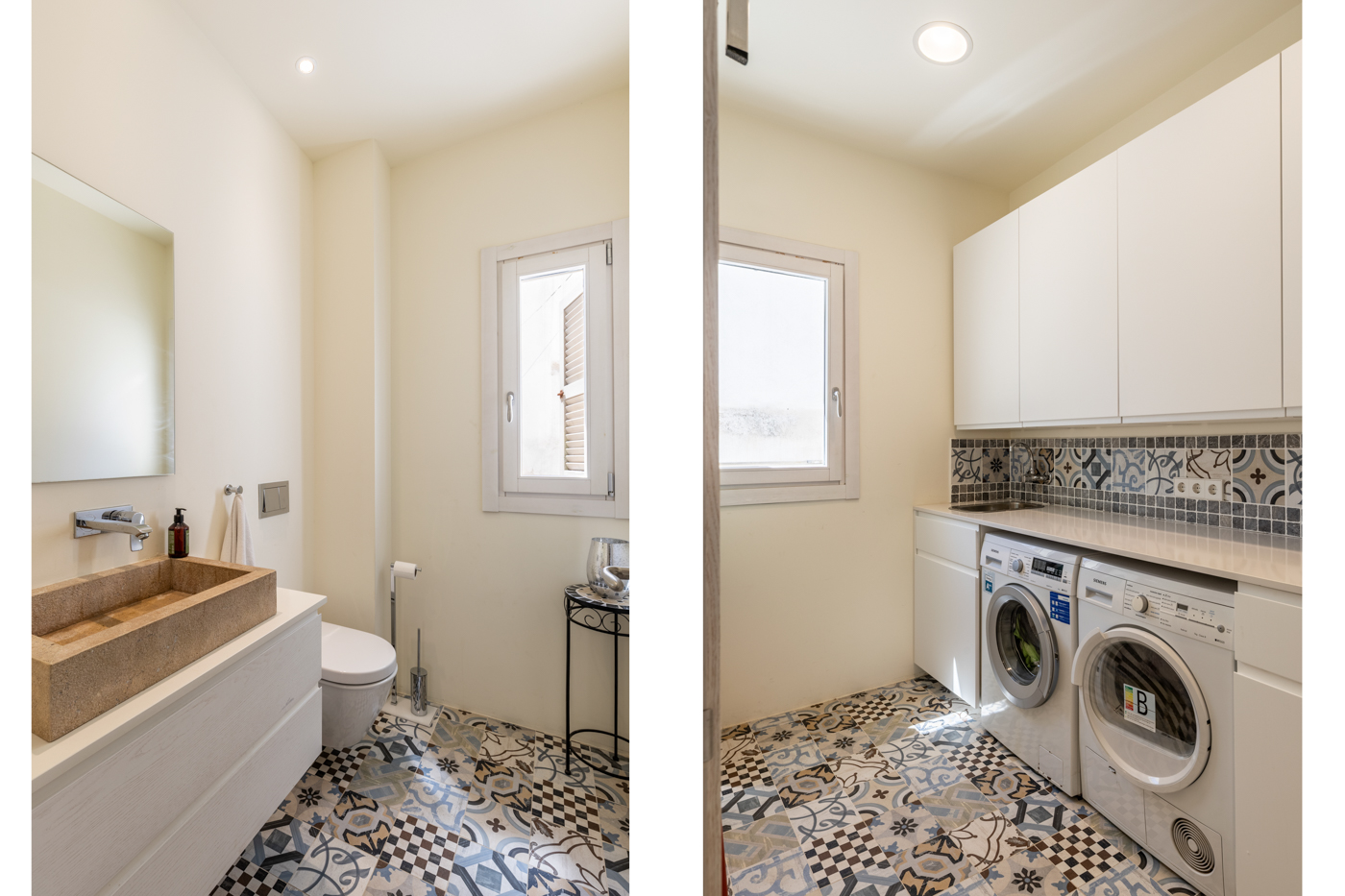 Modernt radhus till salu i Palmas historiska centrum