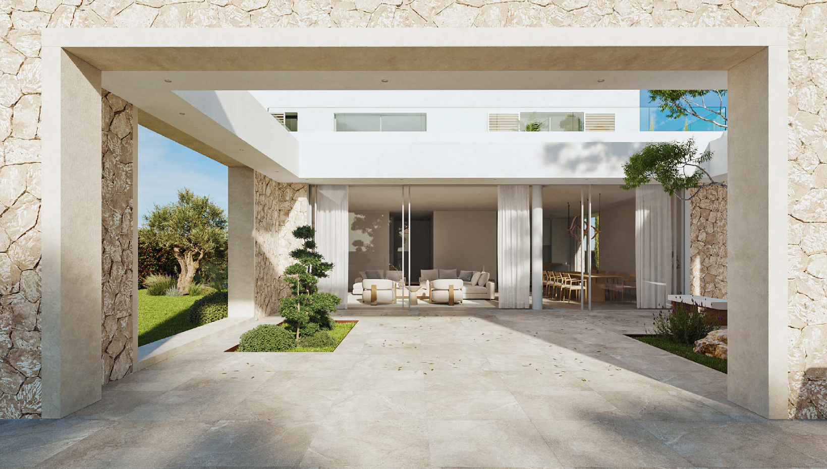 Modern Villa for Sale in Sol de Mallorca