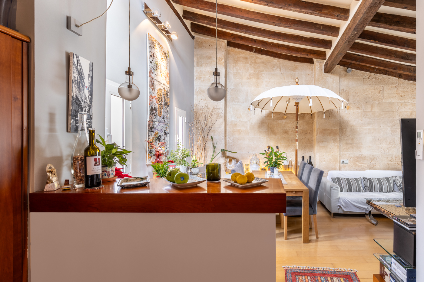 Lovely Duplex Penthouse for Sale in Historical Center of Palma