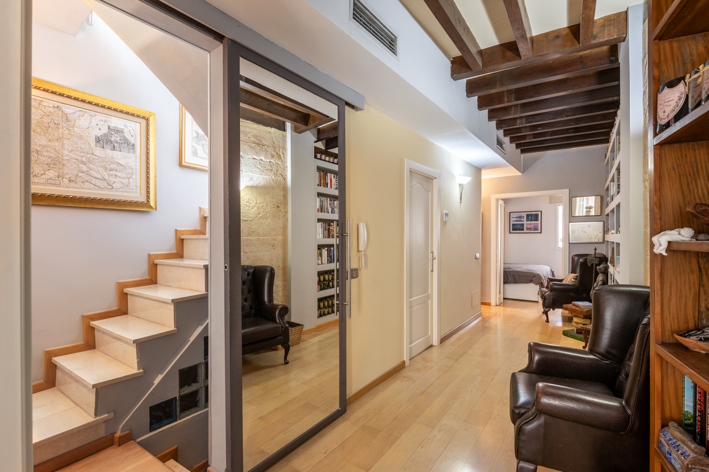 Lovely Duplex Penthouse for Sale in Historical Center of Palma