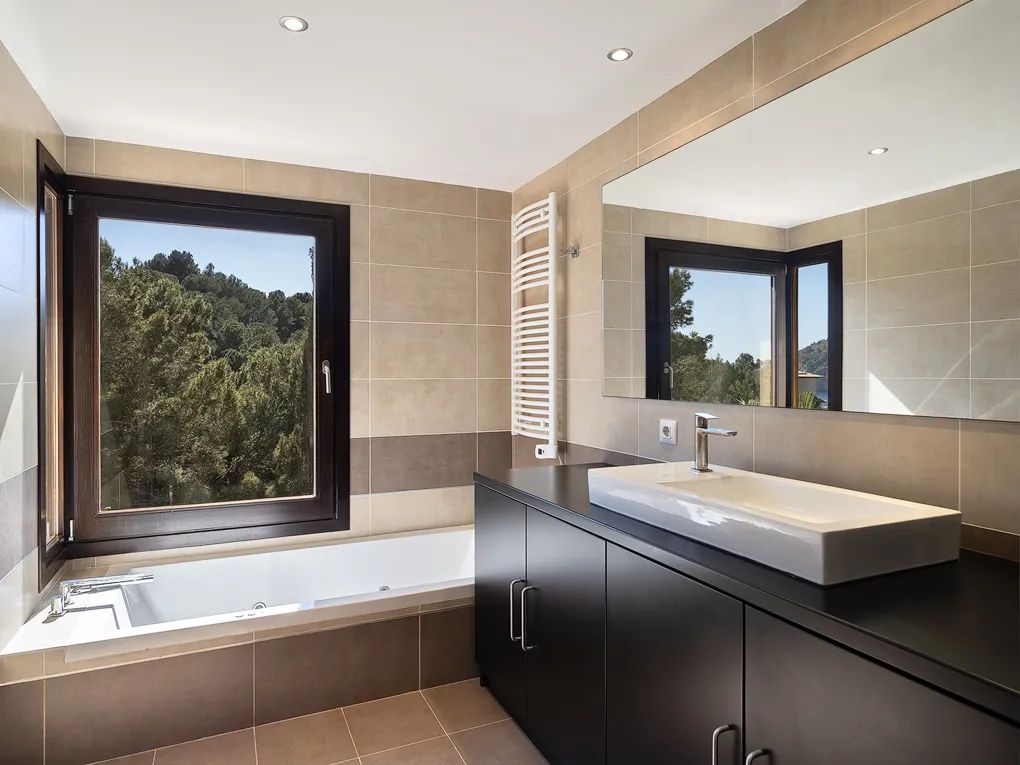 Lovely Villa with Sea View for Sale in Es Camp de Mar