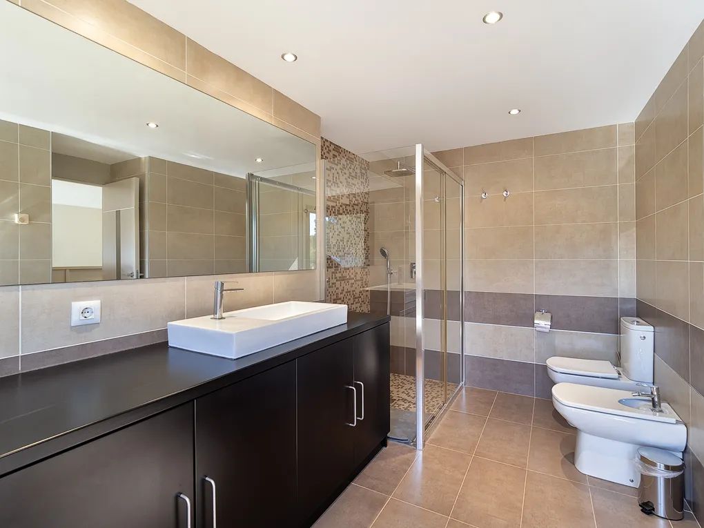 Lovely Villa with Sea View for Sale in Es Camp de Mar
