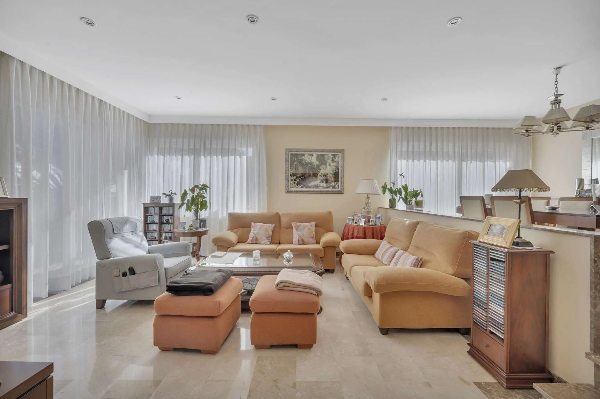 Villa mediterránea en venta en la lujosa zona de Cas Catala.