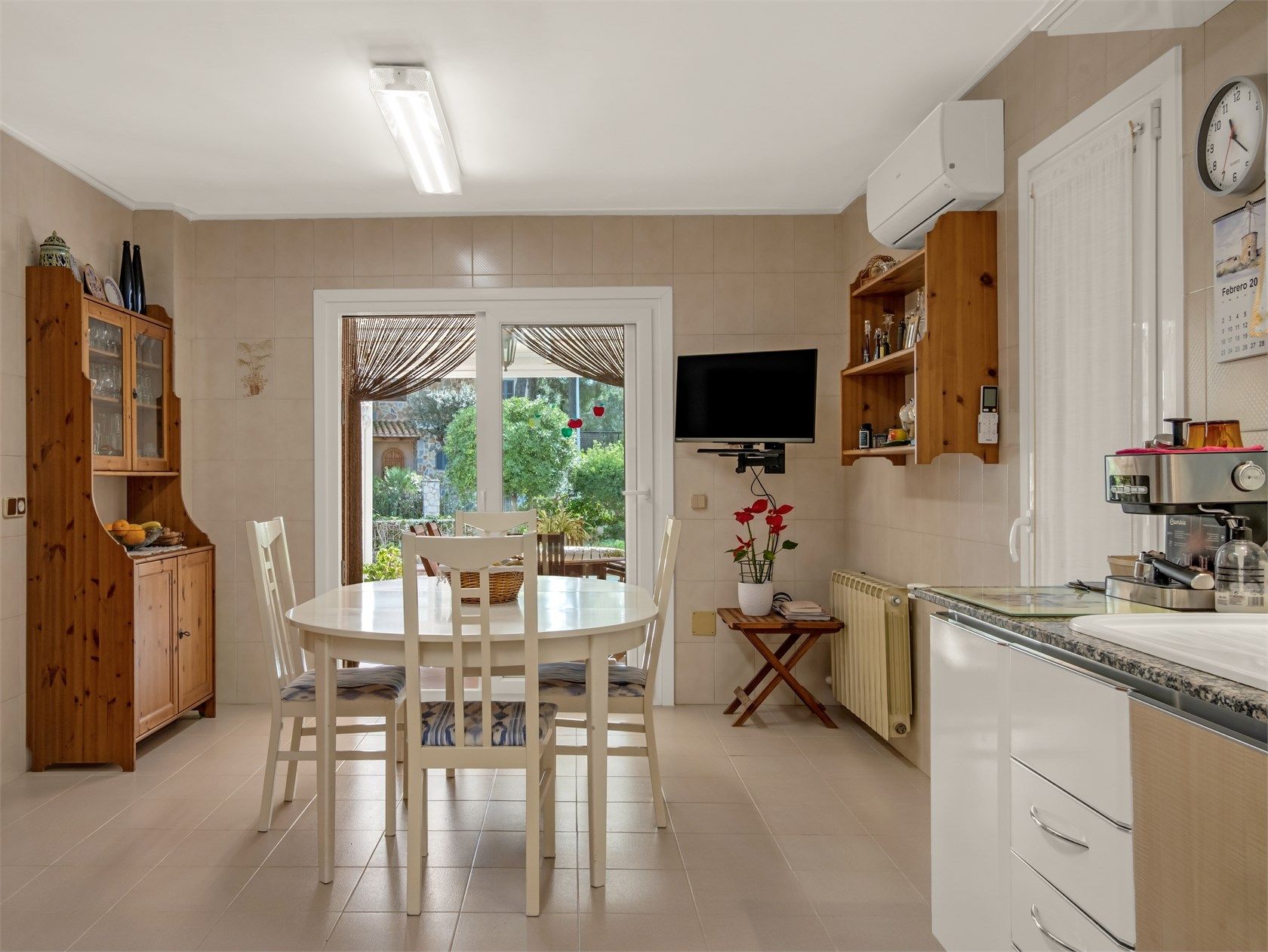 Villa mediterránea en venta en la lujosa zona de Cas Catala.