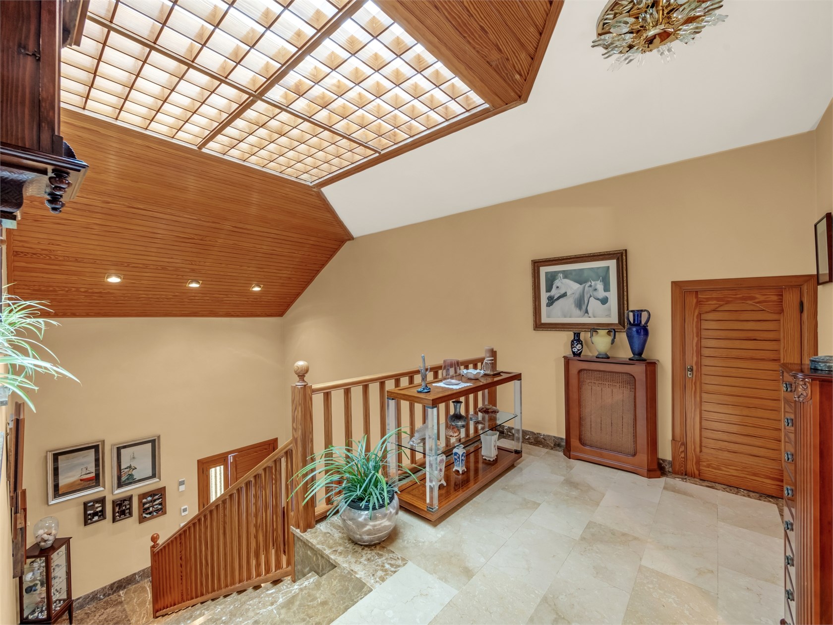 Villa mediterránea en venta en la lujosa zona de Cas Catala.