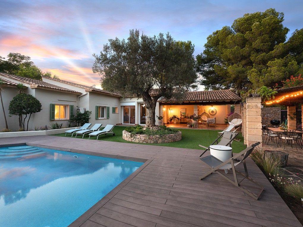 Villa for Sale in luxury Area of Santa Ponsa