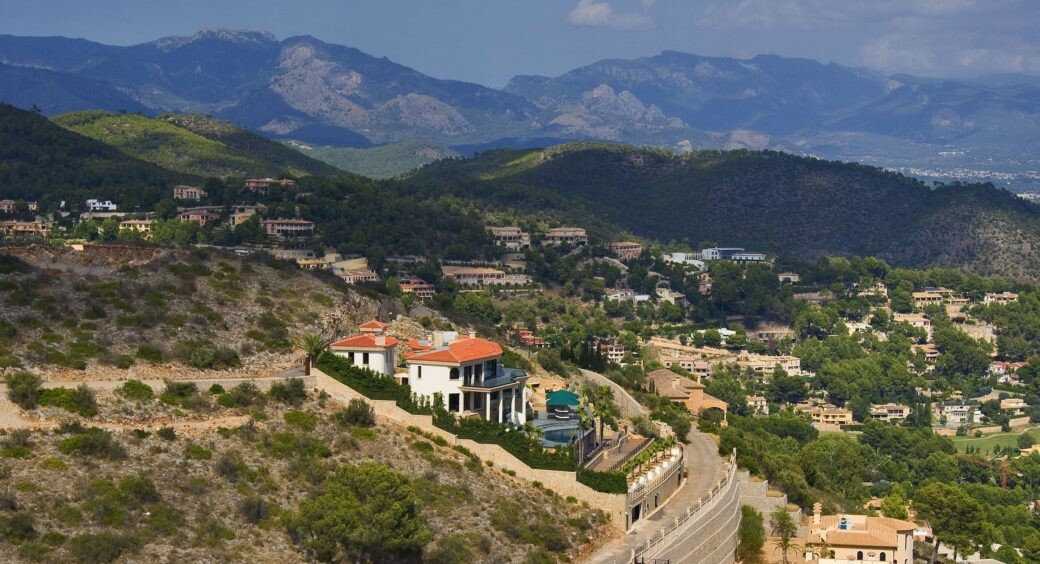 Splendid villa in Son Vida