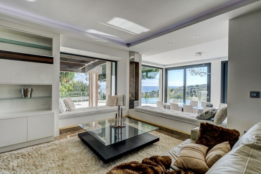 Lyxvilla till salu med havsutsikt i Bendinat, Mallorca