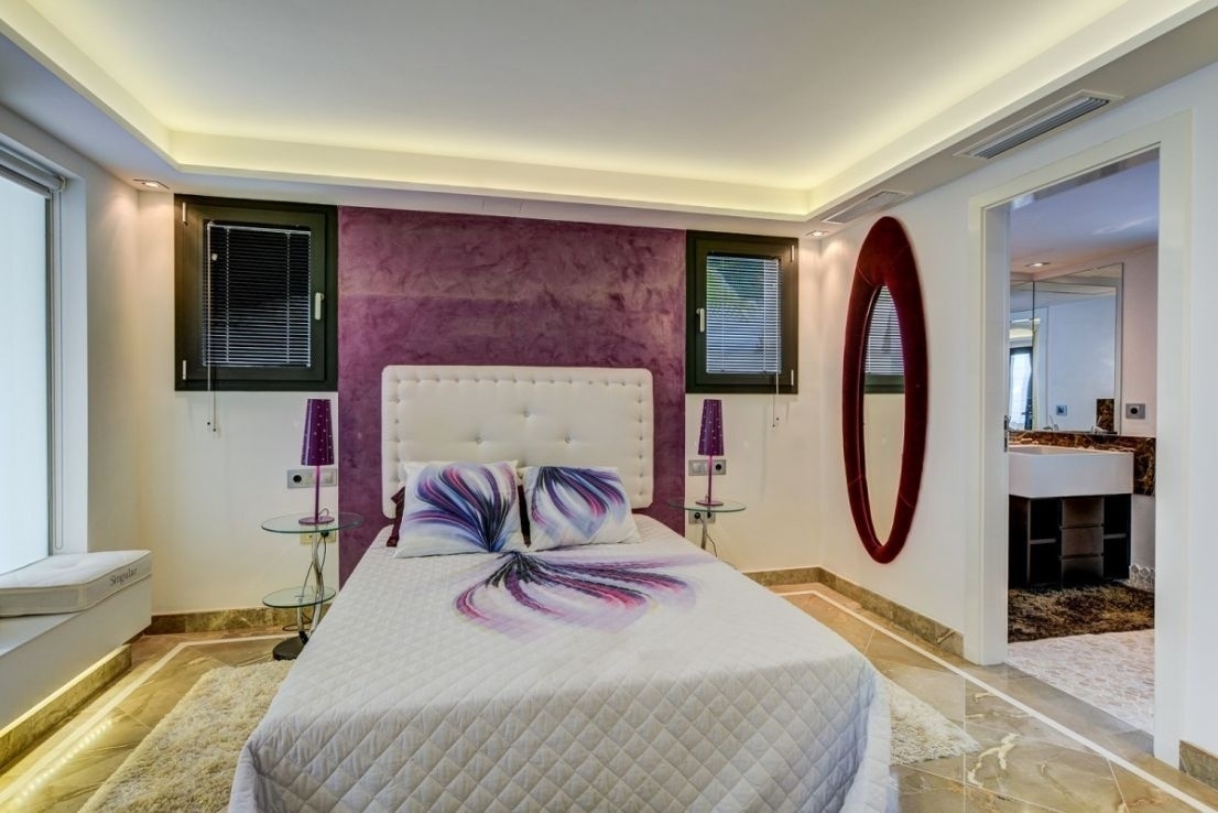 Lyxvilla till salu med havsutsikt i Bendinat, Mallorca